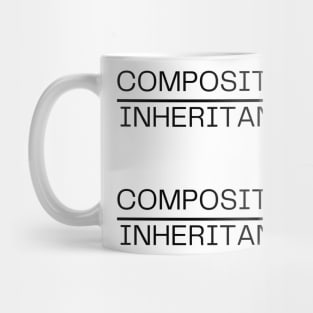Composition Over Inheritance - 1 Mug
